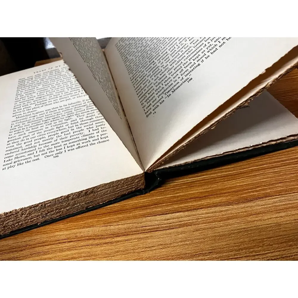 Years of My Youth W.D. Howells 1917‎ Hardcover Ex-Library 1st Edition